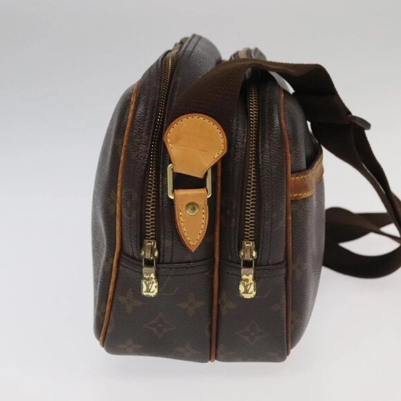 LOUIS VUITTON Monogram Reporter PM Shoulder Bag - Picture 4 of 16